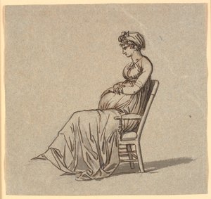 Portrait de la deuxième épouse de l