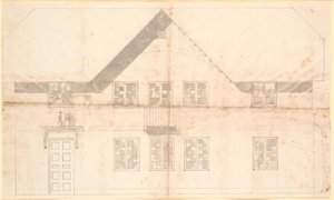 Façade de Spurveskjul - Nicolai Abildgaard