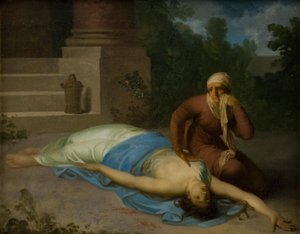 La Mort de Messaline et sa mère - Nicolai Abildgaard