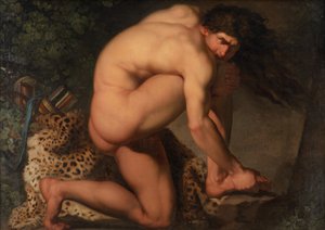 Le Philoctète blessé - Nicolai Abildgaard