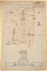 Projet pour la colonne de la liberté