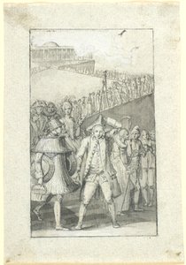 Esquisse pour une illustration de l