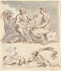 Esquisse de scène d