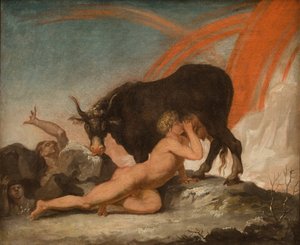 Ymir allaitant la vache Audhumla