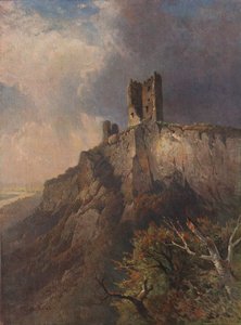 Der Drachenfels, 1923 - Nicolai Astudin