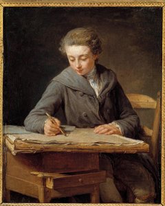 Le petit dessinateur : portrait de Carle Vernet à 14 ans - Nicolas Bernard Lepicie