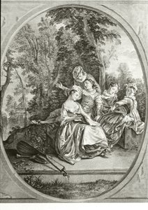 Classe de musique - Nicolas (after) Lancret