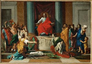 Le jugement de Salomon - Solomon