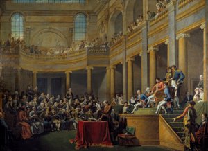 Consulat de la République cisalpine réuni en comices à Lyon, 1808 - Nicolas Andre Monsiau