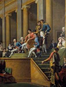 Détail du Consulat de la République cisalpine réunie en comices à Lyon