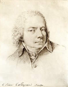 Portrait du politicien français Charles Maurice de Talleyrand Périgord - Nicolas Andre Monsiau