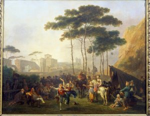 Danse villageoise