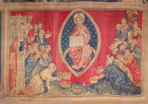 Les vingt-quatre anciens se prosternent devant Dieu, de la Tapisserie de l