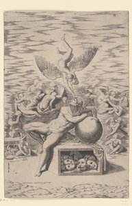 Le rêve - Nicolas Beatrizet (attributed to)