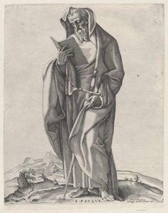 Un vieil homme Saint Paul