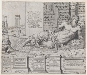 Speculum Romanae Magnificentiae : Marforius, 1550
