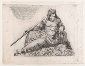 Speculum Romanae Magnificentiae : Le dieu de l