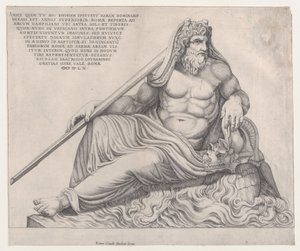 Speculum Romanae Magnificentiae : Le Dieu de l