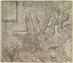 Speculum Romanae Magnificentiae: Vue de Rome depuis l