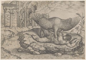 Tityus et le vautour