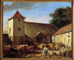 Cour de ferme (1784)