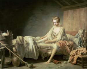 Le Lever de Fanchon - Nicolas Bernard Lepicie