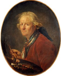 Autoportrait - Nicolas Bernard Lepicie