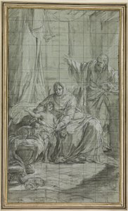 La Famille de Saint Jean-Baptiste - Nicolas Bernard Lepicie