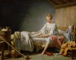 Le levier de Fanchon - Nicolas Bernard Lepicie