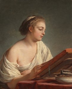 Femme lisant, 1769 - Nicolas Bernard Lepicie