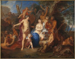 Bacchus et Ariane - Nicolas Bertin