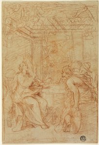 Souper à Emmaüs - Nicolas Bertin