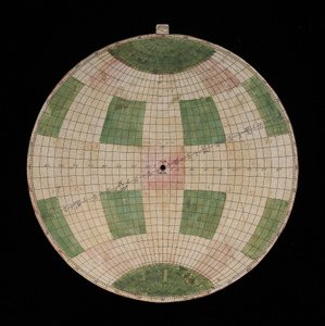 Astrolabe, détail d