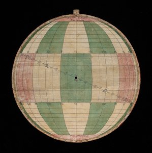 Astrolabe, détail d