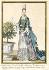 Portrait de Catherine de Neuville, Comtesse d