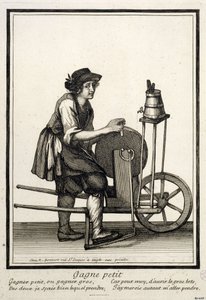 Le rémouleur - Nicolas Bonnart