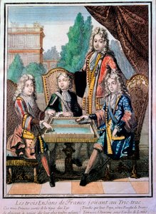 Les petits-enfants de Louis XIV (1638-1715), Louis Duc de Bourgogne (d. 1712), Philippe, Duc d