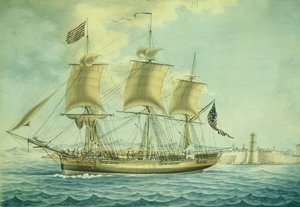 Navire Alfred de Salem - Nicolas Cammillieri