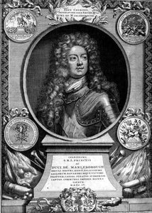 John Churchill - Nicolas Chevalier