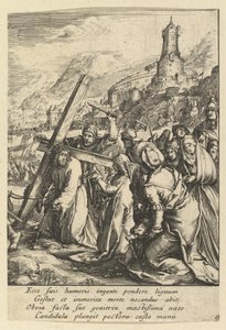 Le Christ portant la croix, de La Passion du Christ