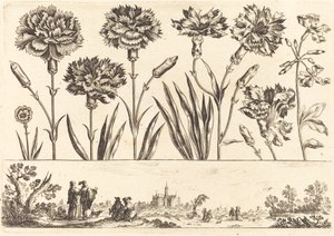 Impression de fleurs n°9