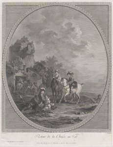 Retour de la chasse au gibier, 1786 - Nicolas Colibert
