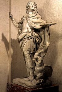 Louis XV de France (1710-74) en Jupiter