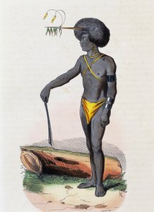 Papous de Porto Dory (Nouvelle-Guinée) - Nicolas Dally