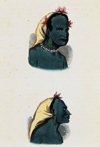 Autochtone de Vanou et chef de Vanou (Vanikoro) - Nicolas Dally