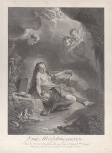 La Madeleine pénitente - Nicolas Dauphin de Beauvais