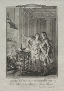 Dans la grotte de Merlin, le magicien