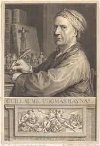 Guillaume Thomas Raynal - Nicolas Delaunay after Charles Nicolas Cochin II