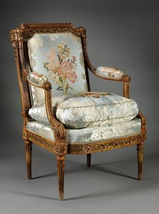 Fauteuil, vers 1785