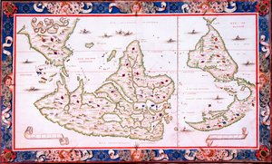 Carte du monde - Nicolas Desliens